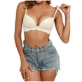 thumbnail image 1 of Timegard Push up Bras for Women Wireless Adjustable Strap Full Support Comfort Everyday Bras Solid Color, 1 of 4