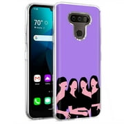 TalkingCase Slim Phone Case Compatible for LG Harmony 4,Xpression Plus 3,K40S,KPOP Blackpink 1 Print,Light,Flexible,Protect,USA