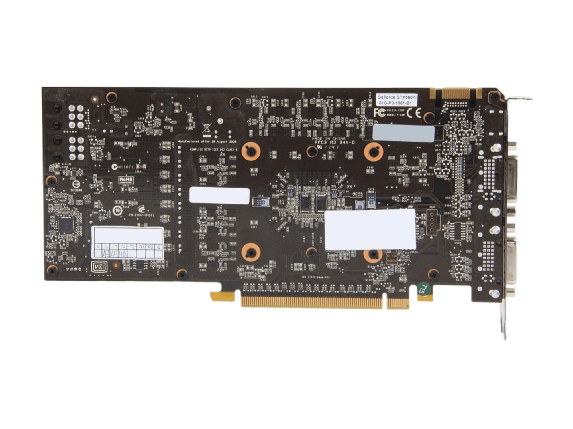 EVGA NVIDIA GeForce GTX 560 Ti Graphic Card, 1 GB GDDR5