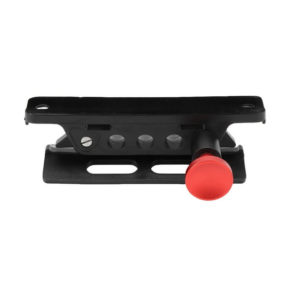 Fire Extinguisher Holder, Quick Release Fire Extinguisher Mount Aluminum Alloy ABS with 4 Clips for Fixation
