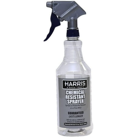 

HARRIS Chemically Resistant Professional Spray Bottle 32oz 1-Pack