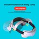 thumbnail image 4 of Diadema plegable de vidrio VR para Oculus Quest 2 Correa de cabeza ajustable portátil, 4 of 9