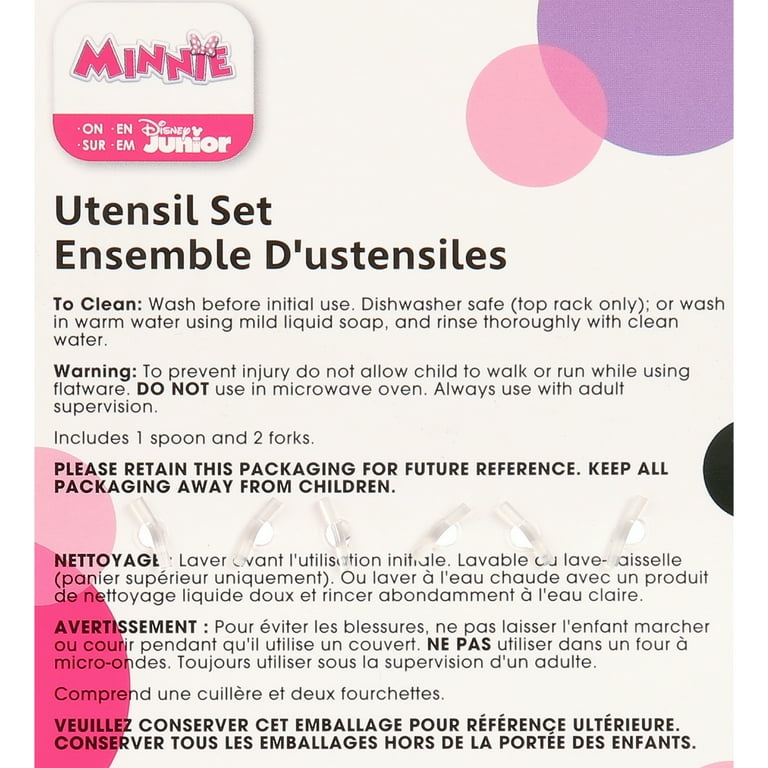 Minnie mouse hotsell dishwashing set