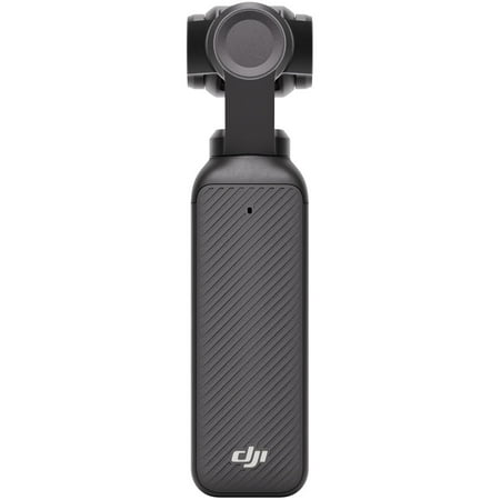 DJI - Osmo Pocket 3 3-Axis Stabilized 4K Handheld Camera with Rotatable Touchscreen - Gray