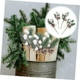 thumbnail image 2 of Artificial Pine Needle Artificial Plant Decoration Christmas Decorative Wreath Material, 2 of 8