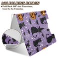 thumbnail image 2 of FORMRS A4 Clipboard Folder with Pen Holder Horizontal Foldable School Office Binder, Halloween Cats, 2 of 9