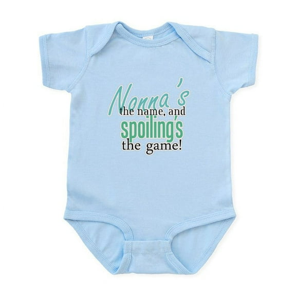 CafePress - Nonna's The Name! Infant Bodysuit - Baby Light Bodysuit, Size Newborn - 24 Months