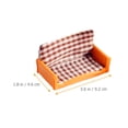 thumbnail image 4 of Ensemble de Mini Meubles de Maison Modèle Mini Canapé Lampe de Sol Mini Ornement de Maison, 4 of 8