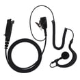 thumbnail image 2 of Auricular inalámbrico con altavoz Walkie Talkie PTT STP9000, 2 of 10