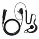 thumbnail image 2 of Walkie Talkie inalámbrico PTT altavoz auricular gancho auricular para STP9000, 2 of 5