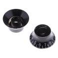 thumbnail image 4 of Perillas de control de guitarra eléctrica Yuyangstore 4 Piezas negro, 4 of 6
