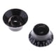 thumbnail image 4 of Perillas de control de guitarra eléctrica Yuyangstore 4 Piezas negro, 4 of 6