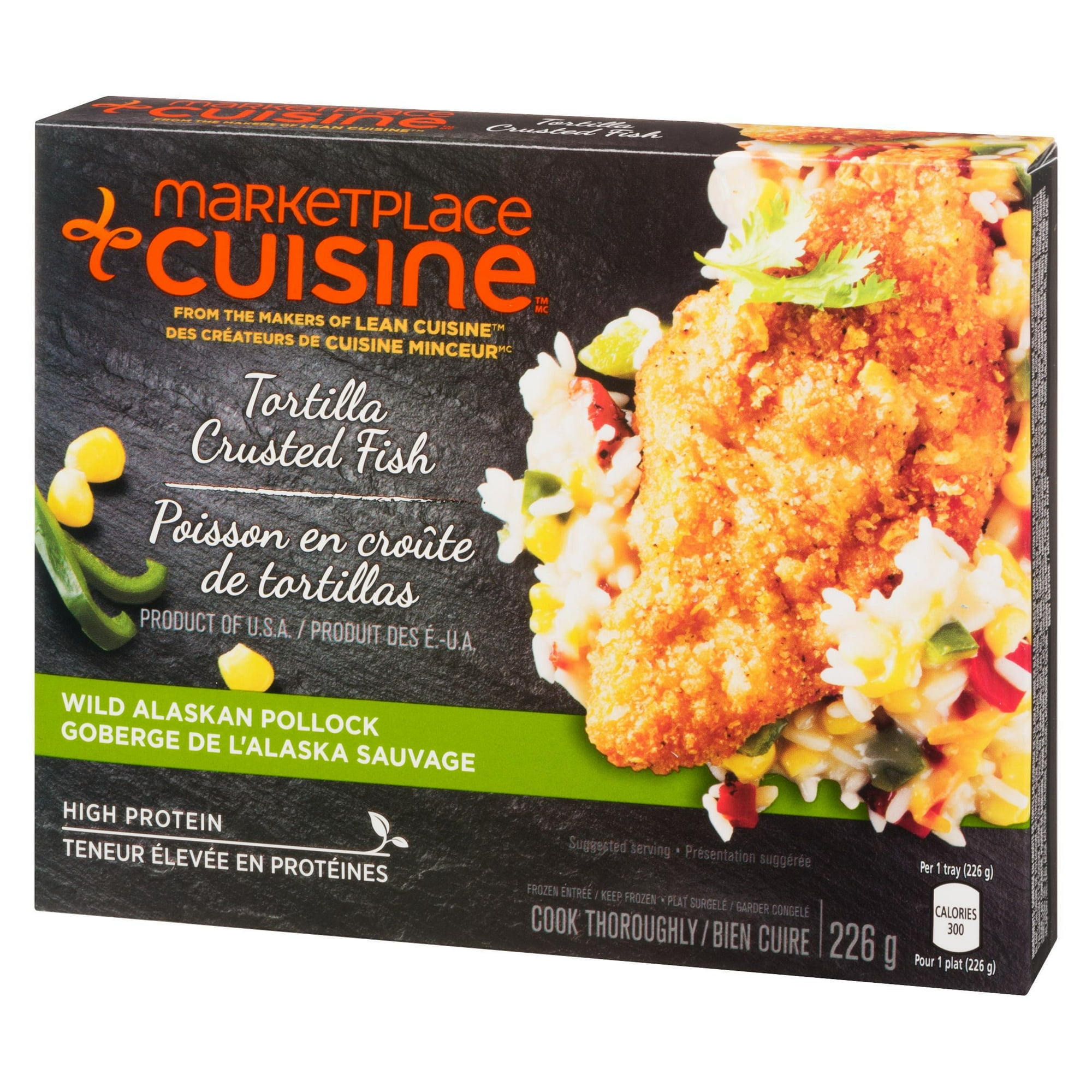 MARKETPLACE CUISINE™ Tortilla Crusted Fish