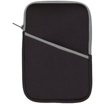 7? GREY NEOPRENE TABLET ZIP SLEEVE