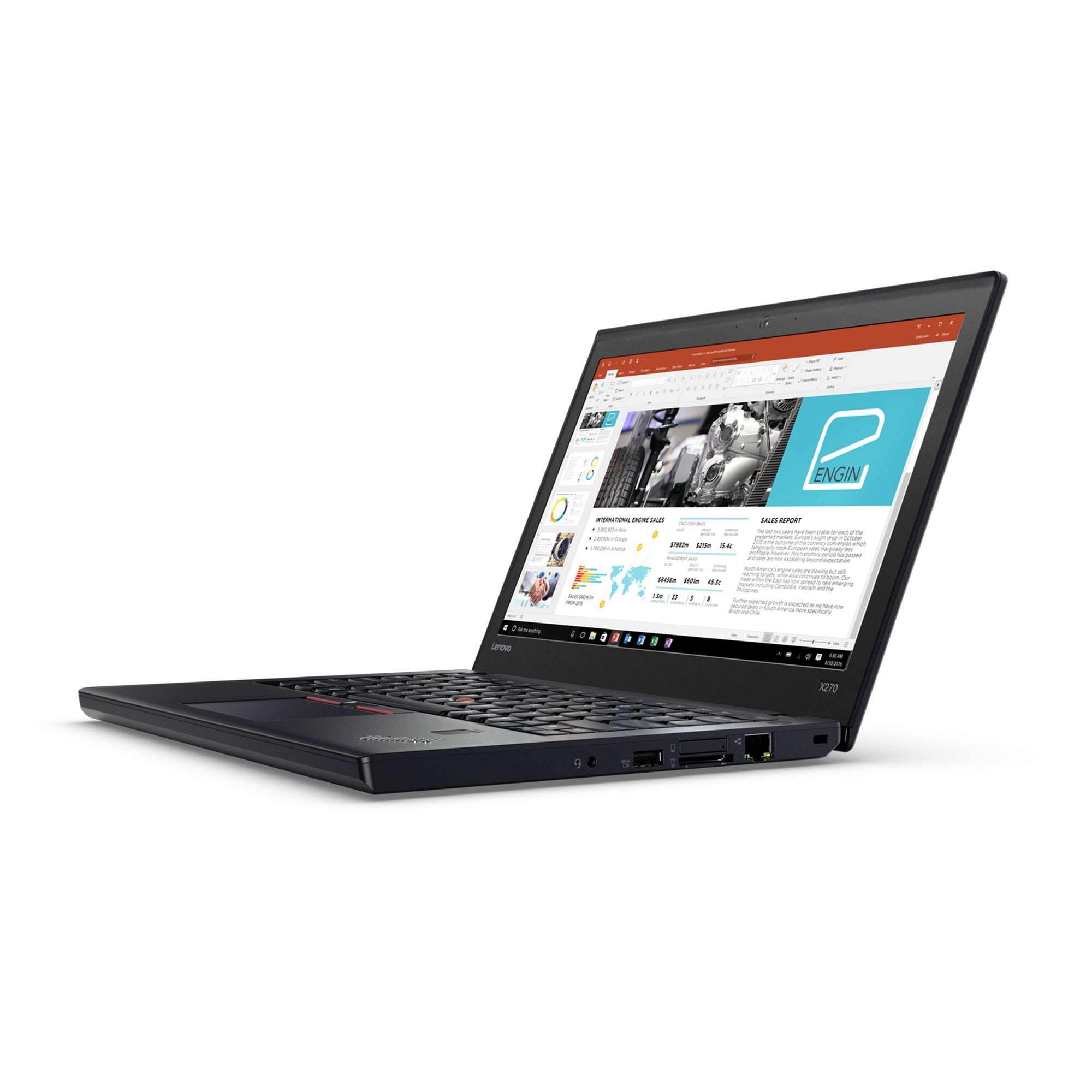 Lenovo ThinkPad X270 Laptop, 12.5