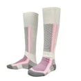 thumbnail image 4 of UDIYO Sport Hiking Climbing Skiing Men Women Warm Breathable Quick-Dry High Tube Socks, 4 of 6