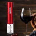 thumbnail image 1 of Electric Corkscrew, Electric Opener, Bottle Opener, With Blue Light Automatic Opening Wine Bottle For Kitchen Home Red, 1 of 8
