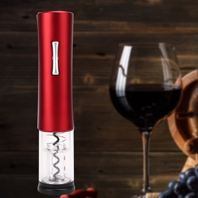 Electric Corkscrew, Electric Opener, Bottle Opener, With Blue Light Automatic Opening Wine Bottle For Kitchen Home Red