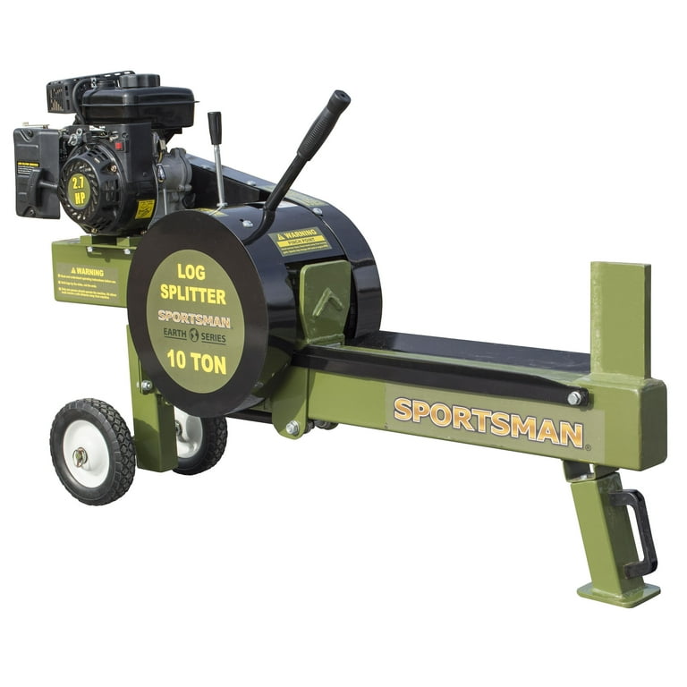 Sportsman 10 ton log splitter deals