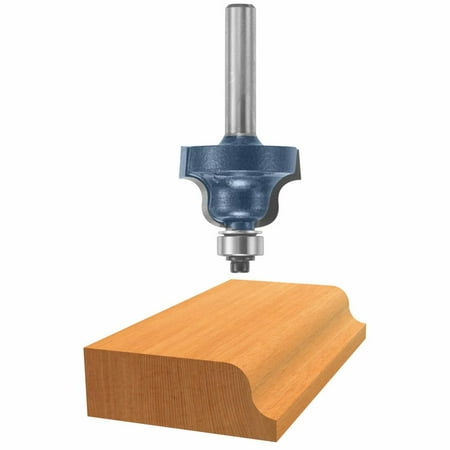 UPC: 0000346049688 | Bosch-85271M 1/4 In. x 3/4 In. Carbide Tipped Roman Ogee Bit