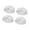 White, variant on 4 Pack Fish Nest House Spawning Breeding Ornament for Aquarium Cichlid Betta Shrimp Rest and Play