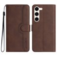 thumbnail image 1 of Compatible with Samsung Galaxy S23 Plus 5G Case Premium PU Leather Wallet with Built-in Magnet Cover, 1 of 5