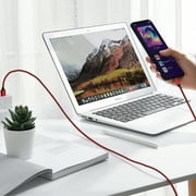 ROFAY 10' USB A to USB C Cable, Blue