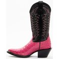 thumbnail image 3 of Idyllwind Women's All In Exotic Caiman Western Boot Pointed Toe Fuchsia 7 M  US, 3 of 7