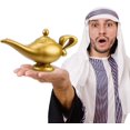 thumbnail image 2 of 2 Piezas Magic Genie Craft Halloween Gold Genie Accesorios de Disfraces para Fiesta de Halloween,11 Feliz Sencillez, 2 of 5