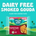 thumbnail image 3 of Follow Your Heart Gluten Free, Vegan, Smoked Gouda Style Dairy Free Cheese Slices Pack, 7 oz, 10 Count, 3 of 12