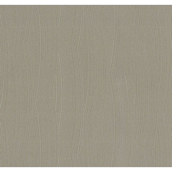 Advantage Hawkins Taupe Brush Stroke Texture Wallpaper