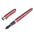 thumbnail image 6 of Milue JINHAO x750 Lava Red Medium Nib Fountain Pen Nice Gift, 6 of 10