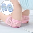 thumbnail image 4 of 2 pieces Cartoon Baby Crawling Knee Pads for Toddlers Infant Kids Boys Girls Sunnimix none, 4 of 8