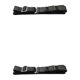 thumbnail image 2 of Minnieouse Belt Clothes Accessory Elastic Tucking Strap Belts Dress Accessories Anti-wrinkle Fixing Band Non-slip Locking negro4 2piezas, 2 of 6