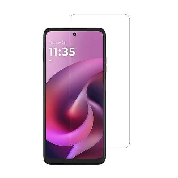 PAPAUTOP [2 Pcs] HD Clear Anti-Scratch Easy Installation Tempered Glass Screen Protector for Motorola Moto G 5G 2026