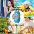 thumbnail image 6 of Chargeworx Kids Digital Watch with Apple Find My Tracker | Smart Watch Alternative for Boys & Girls, Water-Resistant Sports Watch with Alarm, Stopwatch & Soft Silicone Band | great Gift for Kids & To, 6 of 7