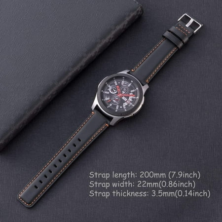 galaxy watch 46mm band size