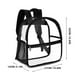 thumbnail image 4 of Mochila transparente para estadios (1 unidad) bolsa transparente de 32 x 27 x 13 cm acceso seguro a eventos almacenamiento multicompartimento para entrada rápida en controles de, 4 of 8