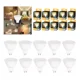 thumbnail image 1 of Aigostar Focos LED Ahorradores 10pcs, Bombillas MR16 de 10W, Luz blanca cálida, Ideal para Iluminación Interior, 1 of 4