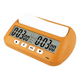 thumbnail image 1 of "Profesional Reloj De Ajedrez Temporizador De Ajedrez Digital Belug,  Naranja ", 1 of 5