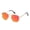 Gold frame Red, variant on ROCK TAKIN Metal Frame Polarized Sunglasses for Men Women, Anti-Glare Wide Vision, UV400 for Driving, Cycling & Outdoor, 1 Pair