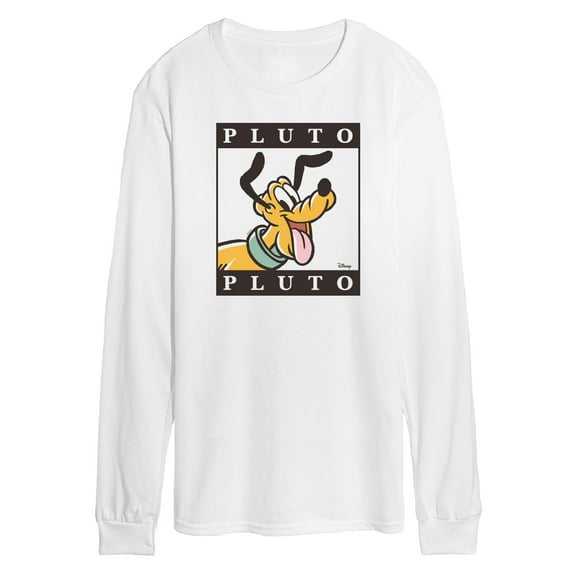 Disney - Pluto - Best Friend Known To Man - Men's Long Sleeve T-Shirt