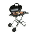 thumbnail image 3 of Yardi Yard 15000 BTU Portable Propane BBQ Grill with Wheels and Side Shelf-Black, Camping Stove for Outdoor Cooking, 3 of 9