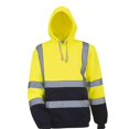 thumbnail image 1 of Reflective Stripe Safety Hoodie For Men's, 1 of 1