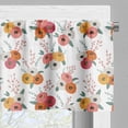 thumbnail image 5 of Ambesonne Floral Valance & Curtain, Bloom English Garden Art, 55"x36", Multicolor, 5 of 7
