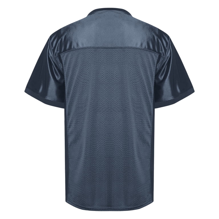 TShirts Shirts for Men, Men's Football Jersey Blank Football