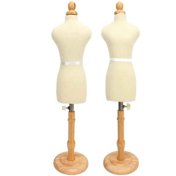 OKJHFD Female Dress Form Stand, Professional Tailor Female Dress Form Flexible Sewing Dress Form, Pinnable Mannequin Body Dress Display for Sewing Dressmakers (500.00)