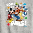 thumbnail image 3 of Disney Jr - Come On Pals - Toddler & Youth Crewneck Fleece Sweatshirt, 3 of 5