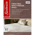 "Sunbeam Quilted Heated Mattress Pad, 1 Each"