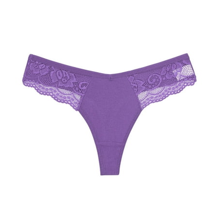 

6-Pack Womens Underwear Lace Boyshort Flower Panties Comfortable Underpants Lingerie Underwear